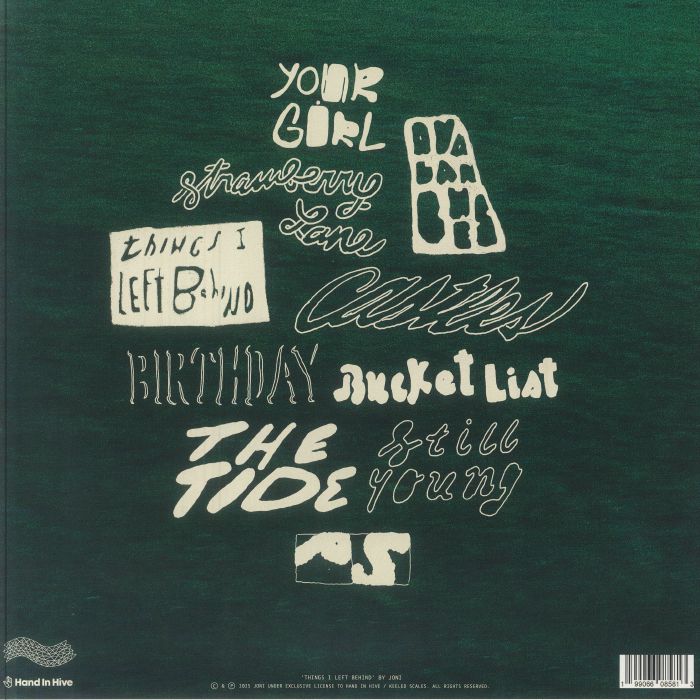 JONI - Things I Left Behind