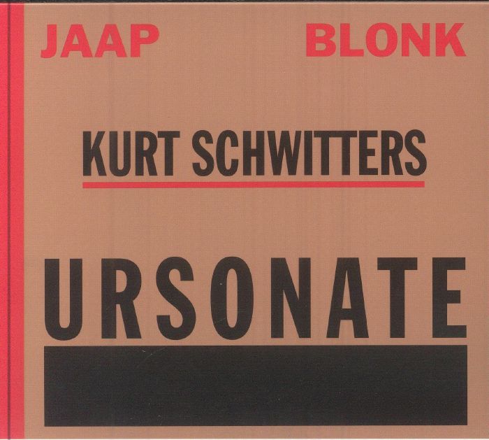 BLONK, Jaap - Ursonate