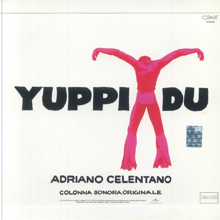 CELENTANO, Adriano - Yuppi Du (Soundtrack)