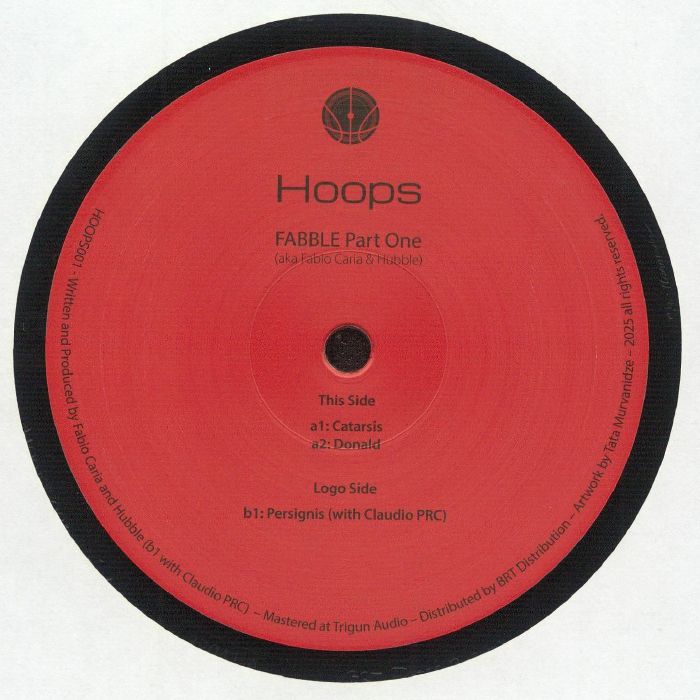 Fabble | Fabio Caria | Hubble – Fabble Part One vinyl cover
