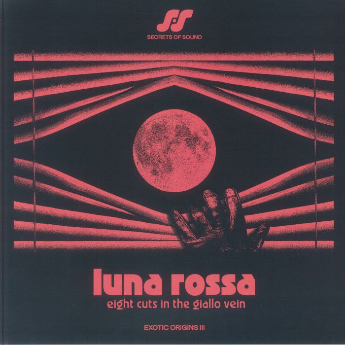 VARIOUS - Luna Rossa: Eight Cuts In The Giallo Vein (feat Johnny Jewel/Simple Symmetry/Legowelt/Prefuse 73/Antoni Maiovvi)