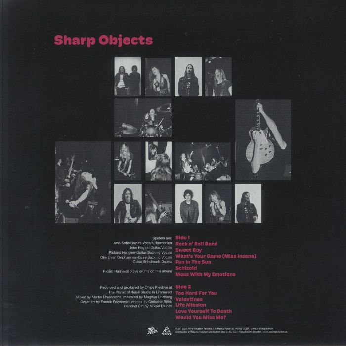 SPIDERS - Sharp Objects