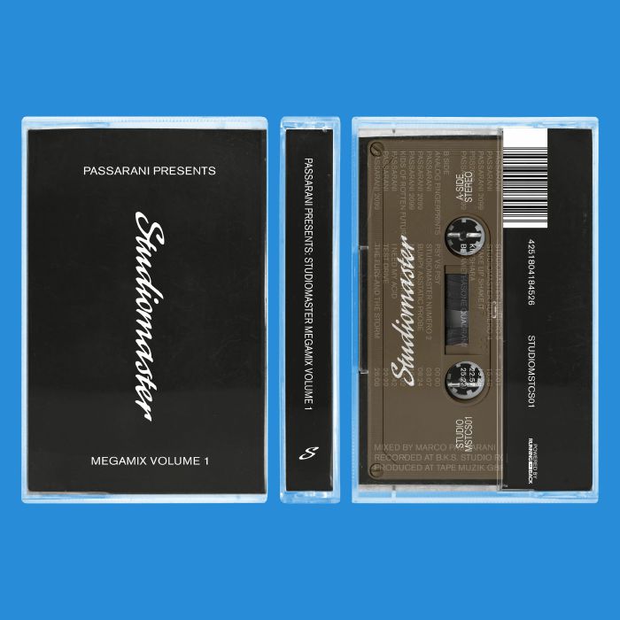 PASSARANI, Marco - Studiomaster Megamix Vol 1