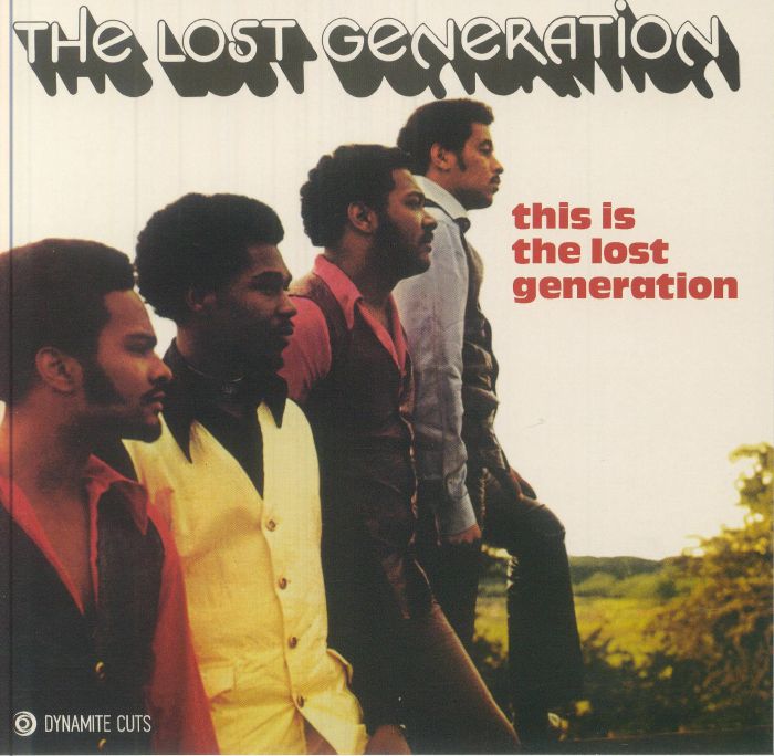 LOST GENERATION, The - This Is The Lost Generation