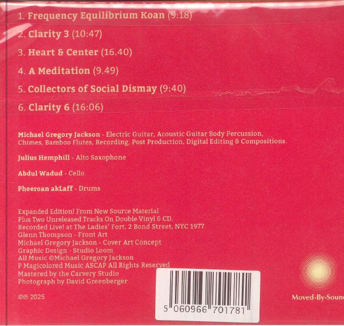 JACKSON, Michael Gregory - Frequency Equilibrium Koan