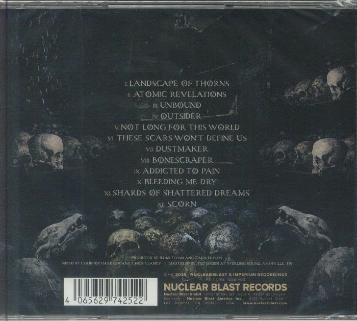 MACHINE HEAD - Unatoned