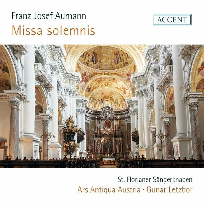 AUMANN, Franz Josef/GUNAR LETZBOR/ST FLORIANER SANGERKNABEN/ARS ANTIQUA AUSTRIA - Missa Solemnis