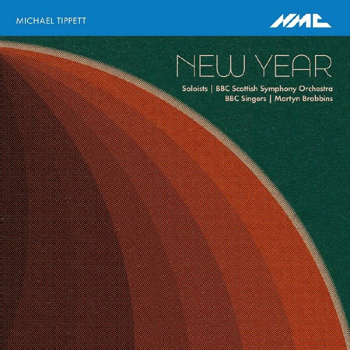 TIPPETT, Michael/MARTYN BRABBINS/BBC SCOTTISH SYMPHONY ORCHESTRA/BBC SINGERS - New Year