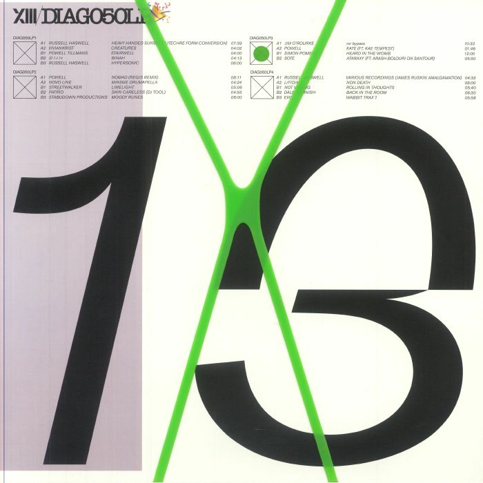 Jim O'rourke | Powell | Blood Music | Sote – 13: LP3 vinyl cover