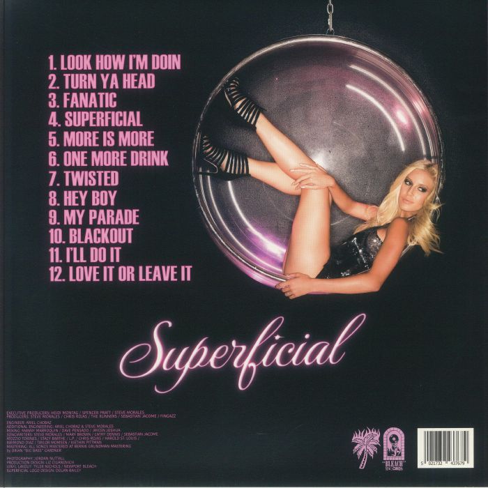 Heidi Montag Superficial Vinyl At Juno Records 