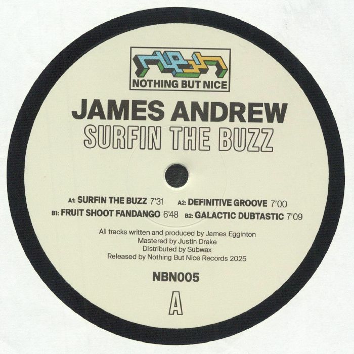 ANDREW, James - Surfin The Buzz
