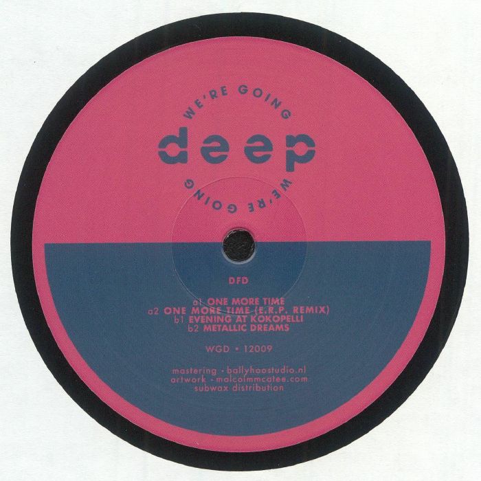DFD - We're Going Deep 12009 Vinyl at Juno Records.
