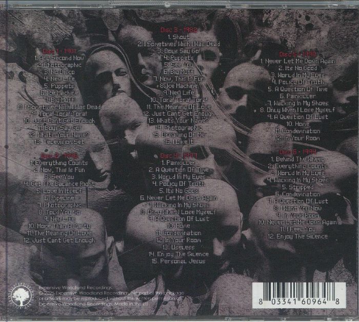 DEPECHE MODE - Radio Waves CD at Juno Records.