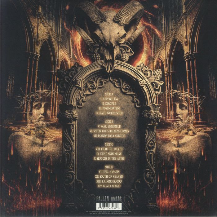 SLAYER - Death Angels: Live