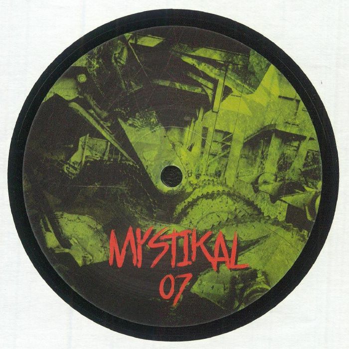 LES FUTTS MECANIQUES/A5KM/RORSCHACH aka HTA/TSEU/SETHI ONE/KICK'ART - MYSTIKAL 07