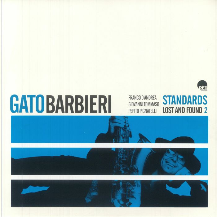 Gato Barbieri – Standards: Lost & Found 2 (Record Store Day RSD 2025) vinyl cover