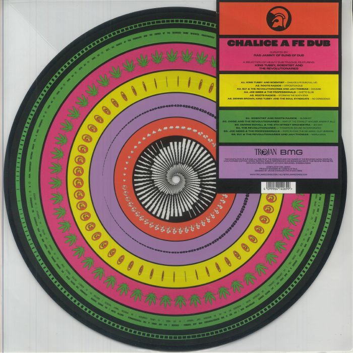 RAS JAMMY/VARIOUS - Chalice A Fe Dub