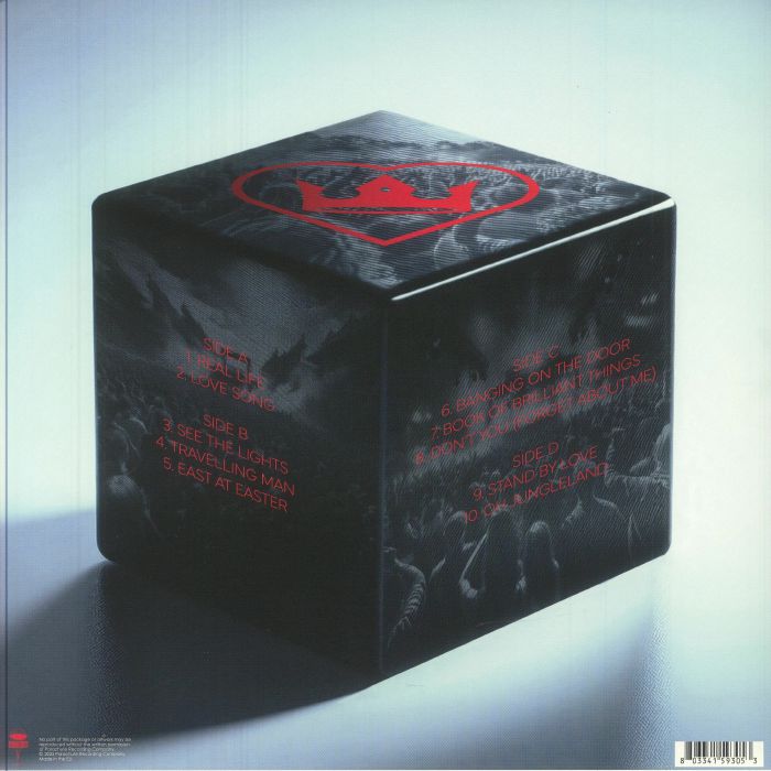 SIMPLE MINDS - At The Bowl Vol 1