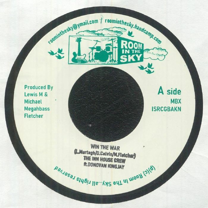 INN HOUSE CREW, The - Win The War (Record Store Day RSD 2025)
