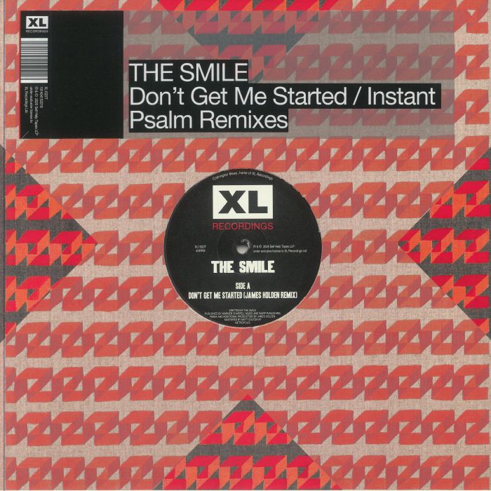 洋楽 Don't Get Me Started Remixes The SMILE - Don't Get Me Started (remixes) レコード at Juno Records.