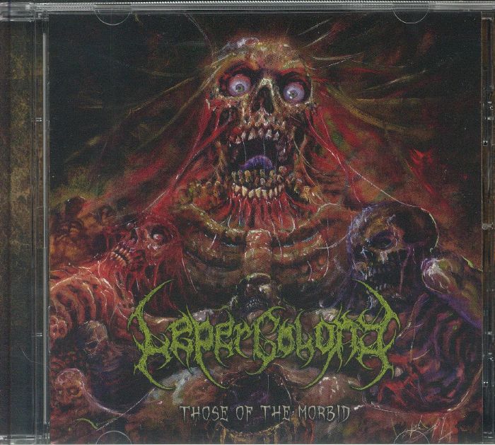 LEPER COLONY - Those Of The Morbid