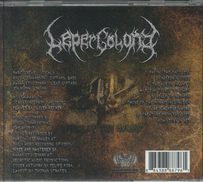 LEPER COLONY - Those Of The Morbid