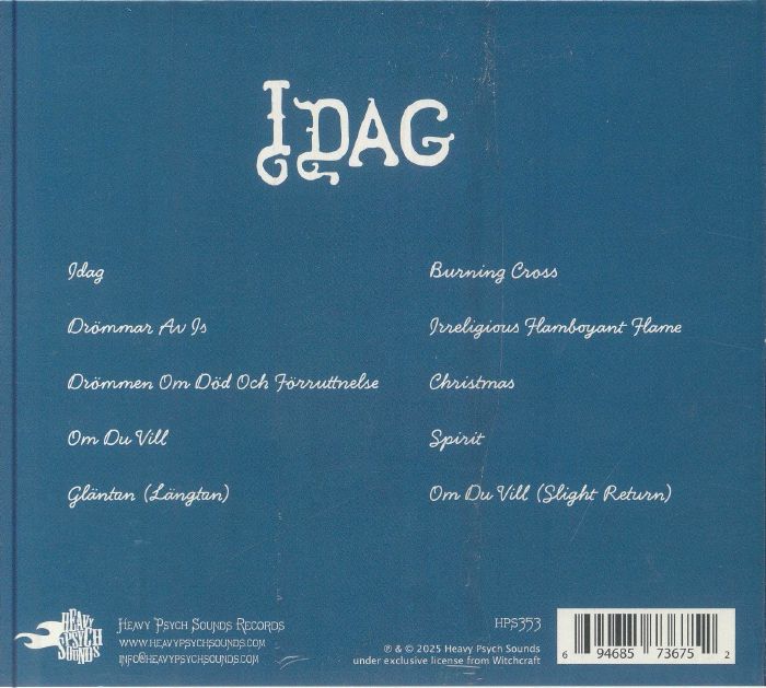 WITCHCRAFT - Idag
