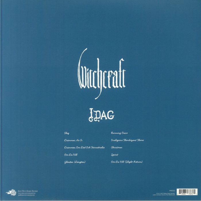 WITCHCRAFT - Idag