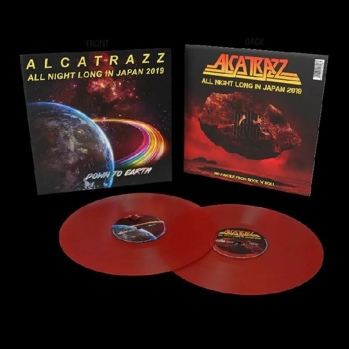 ALCATRAZZ - All Night Long In Japan 2019 (Record Store Day RSD 2025)
