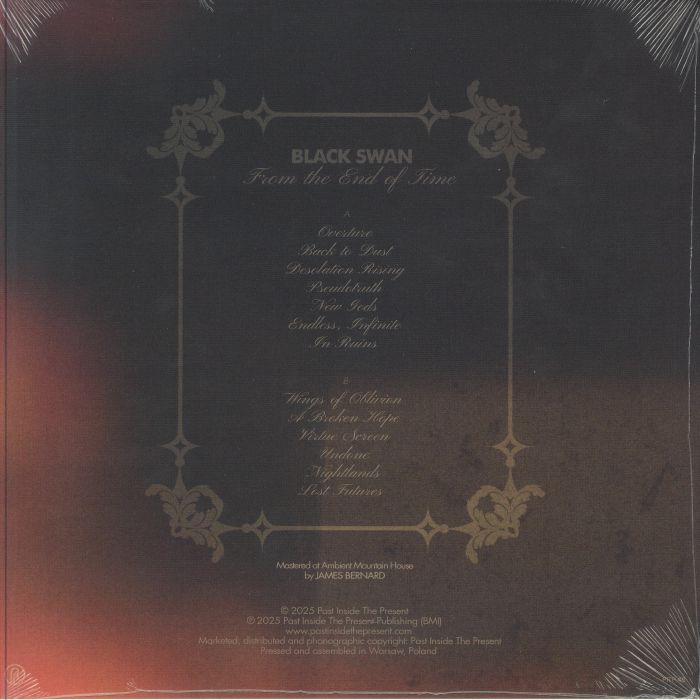 BLACK SWAN - From The End Of Time
