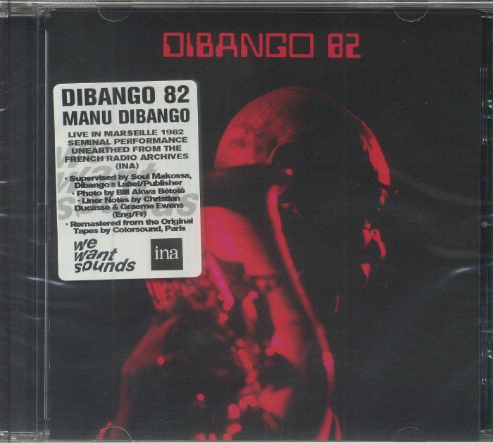 DIBANGO, Manu - Dibango 82 (remastered)