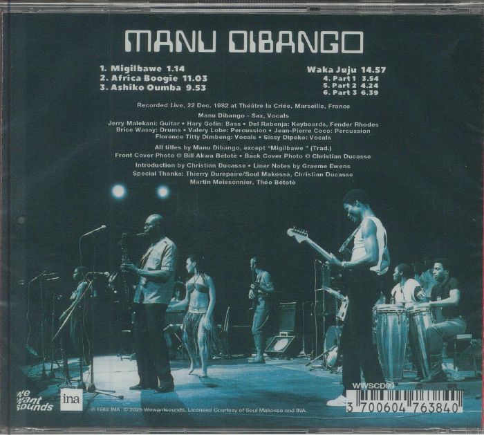 DIBANGO, Manu - Dibango 82 (remastered)