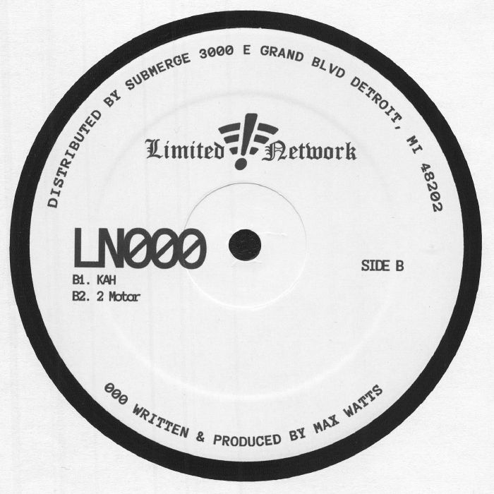 Max WATTS - Black Elements EP レコード at Juno Records.