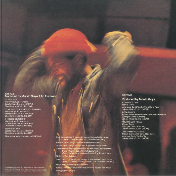 GAYE, Marvin - Let's Get It On [50th Anniversary Edition]