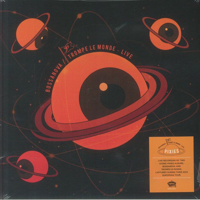 PIXIES - Bossanova/Trompe Le Monde Live
