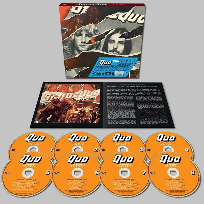 STATUS QUO - Status Quo: Live Deluxe