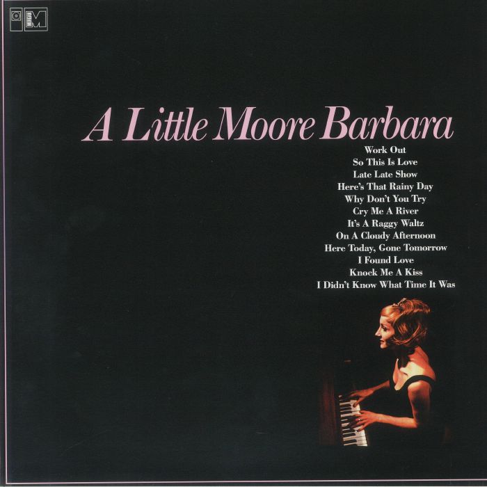 Barbara MOORE - A Little Moore Barbara (Record Store Day RSD 2025)