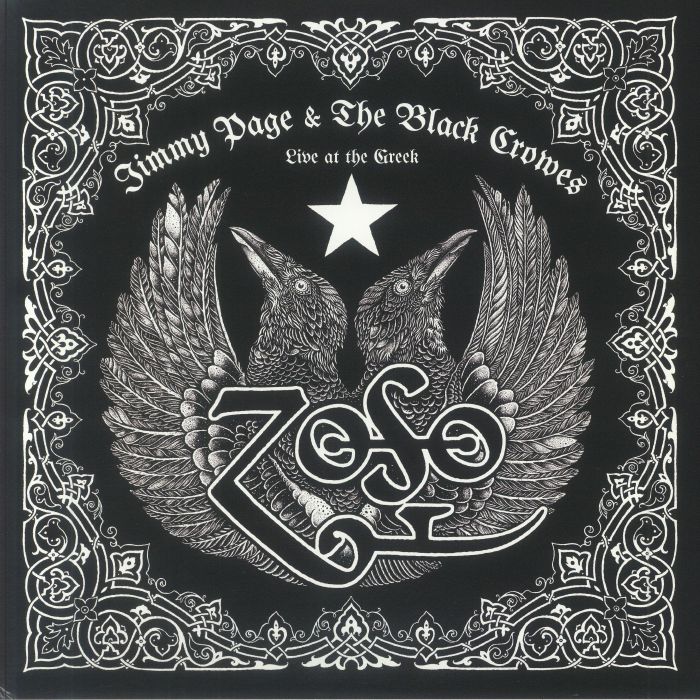 Jimmy PAGE/THE BLACK CROWES - Live At The Greek (25th Anniversary