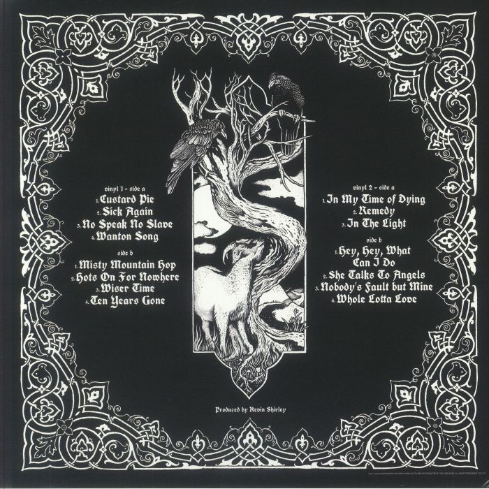 洋楽 JIMMY PAGE & THE BLACK CROWES LIVE AT... Live at the Greek (Jimmy Page and The Black Crowes album