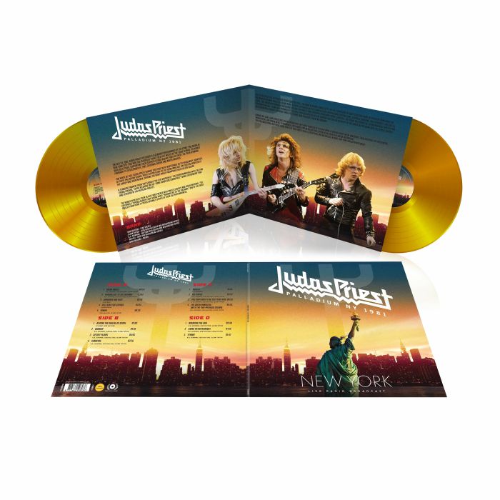 JUDAS PRIEST - Palladium 1981 Vinyl at Juno Records.