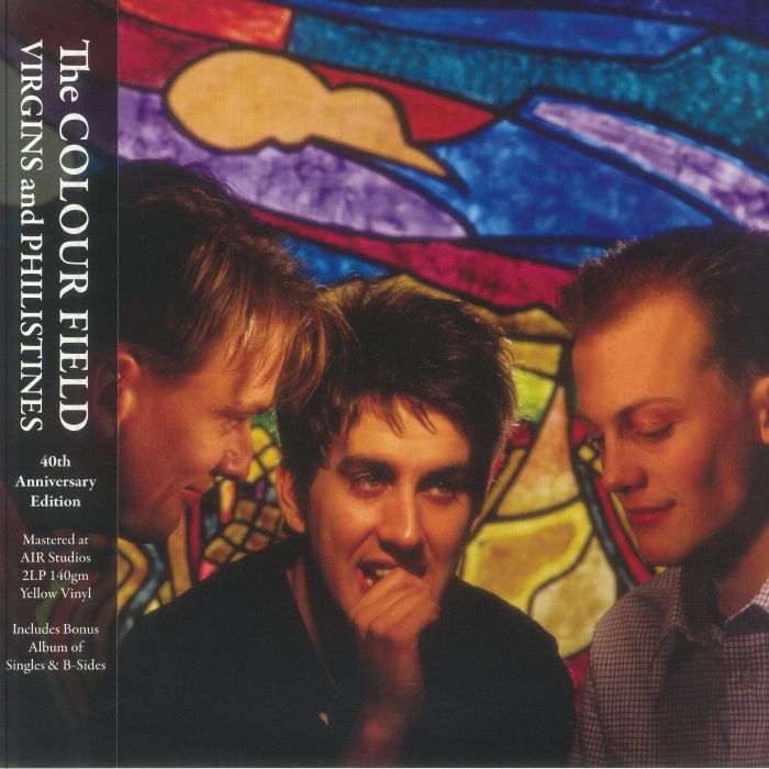 COLOURFIELD, The - Virgins & Philistines (40th Anniversary Edition] (Record Store Day RSD 2025)