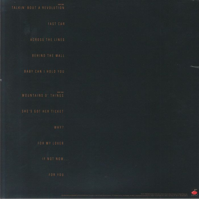 CHAPMAN, Tracy - Tracy Chapman (35th Anniversary Edition)