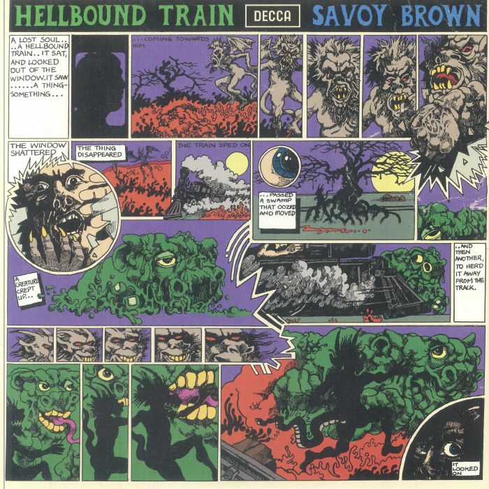 BROWN, Savoy - Hellbound Train (Record Store Day RSD 2025)