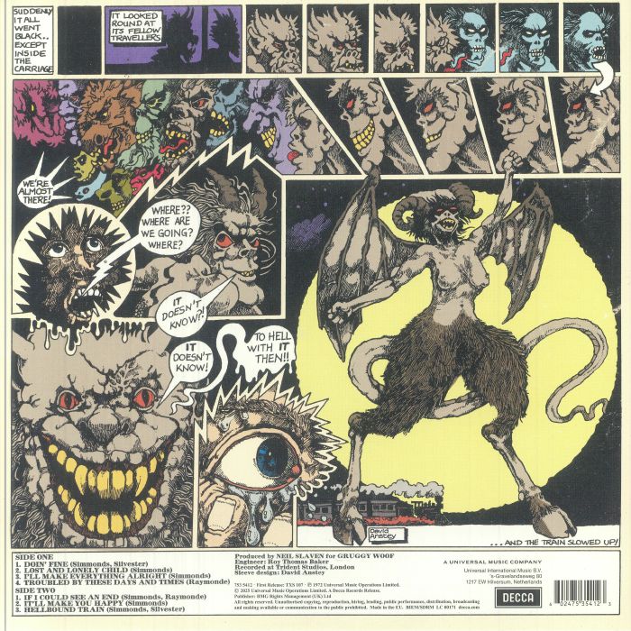BROWN, Savoy - Hellbound Train (Record Store Day RSD 2025)