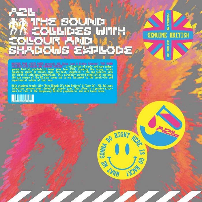 A2L - The Sound Collides With Colour & Shadows Explode