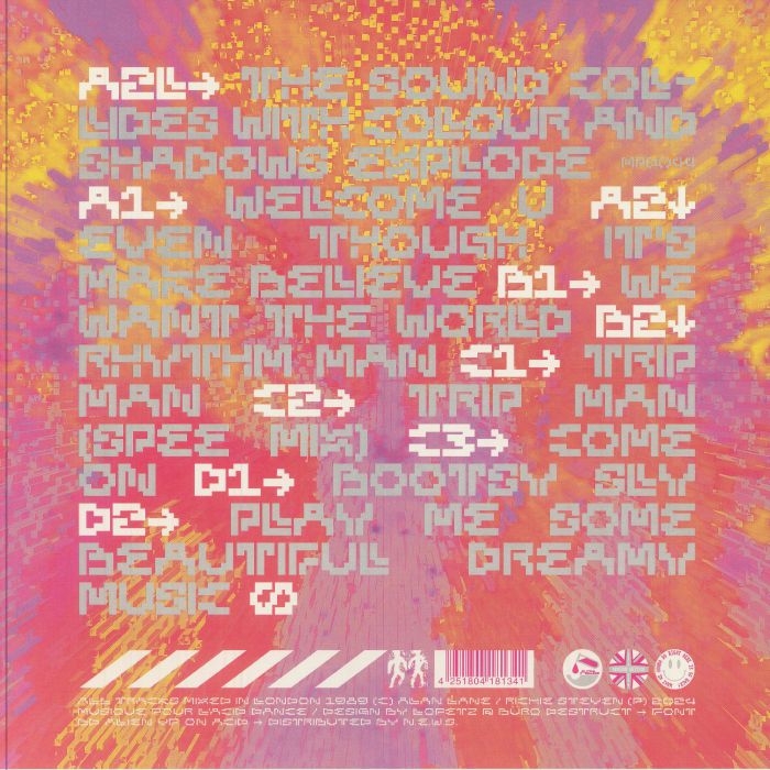 A2L - The Sound Collides With Colour & Shadows Explode