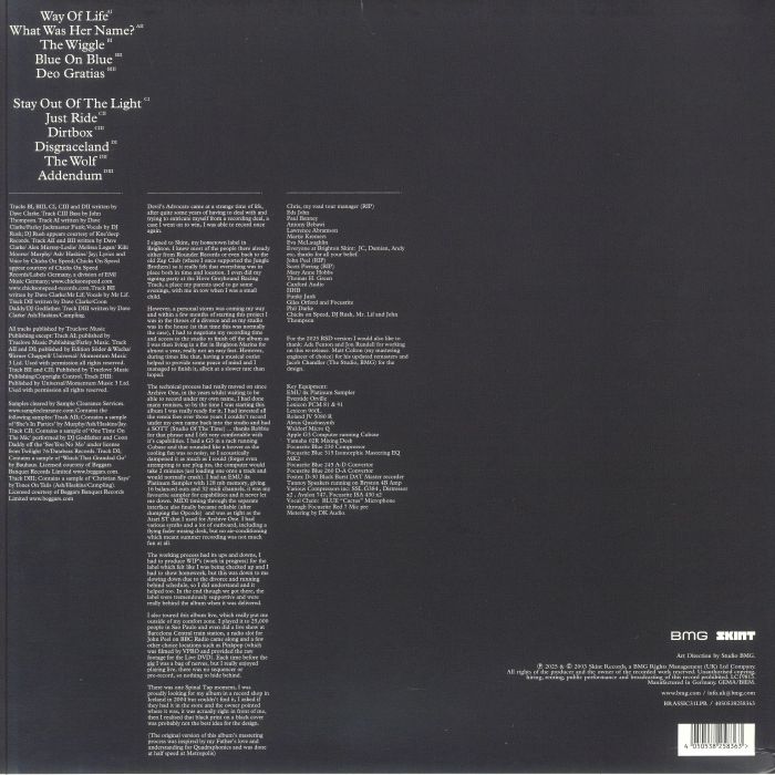 Dave CLARKE - Devil's Advocate (reissue) (Record Store Day RSD