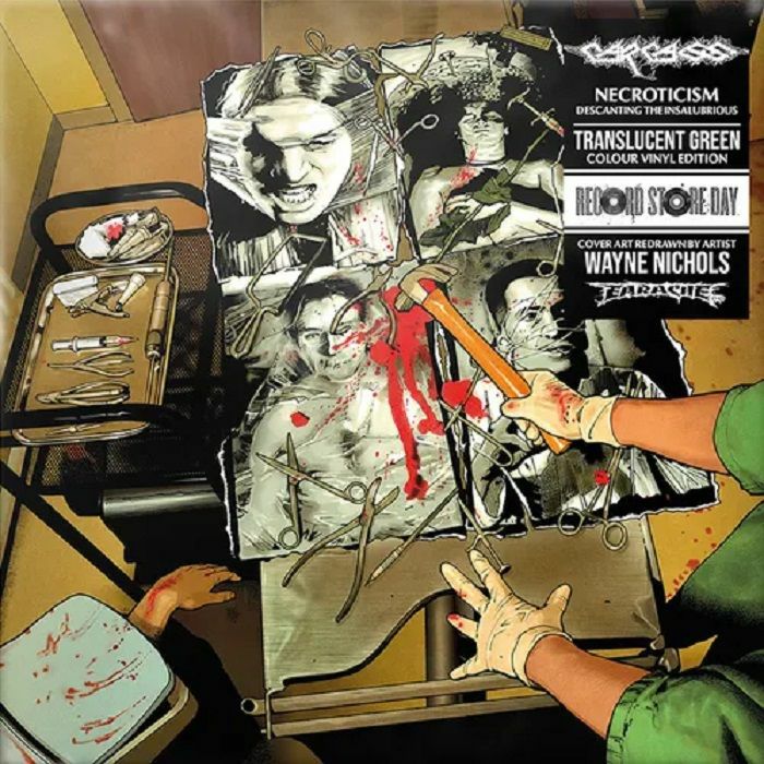 CARCASS - Necroticism: Descanting The Insalubrious (Record Store Day RSD 2025)