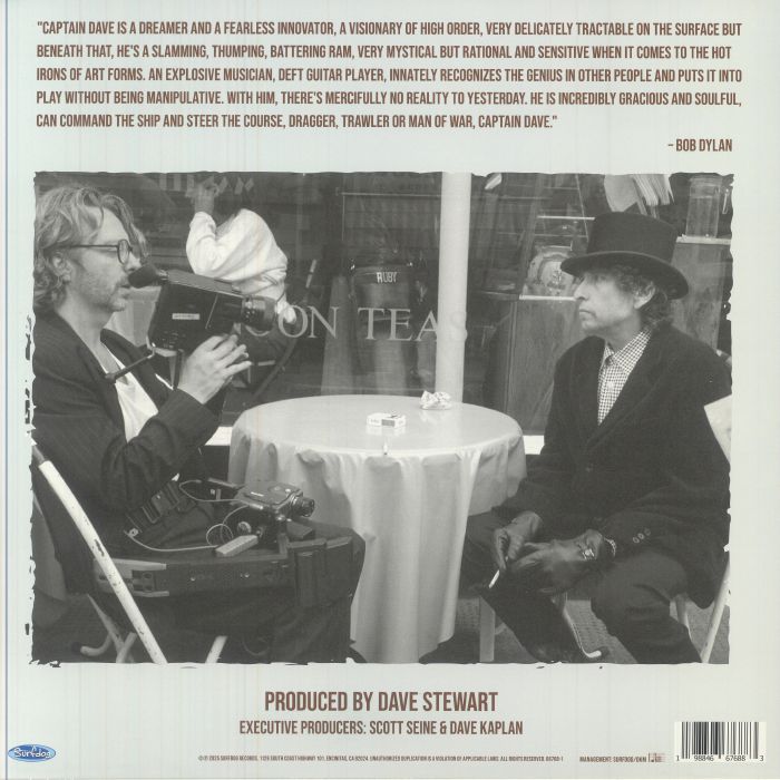 STEWART, Dave - Dave Does Dylan (Record Store Day RSD 2025)