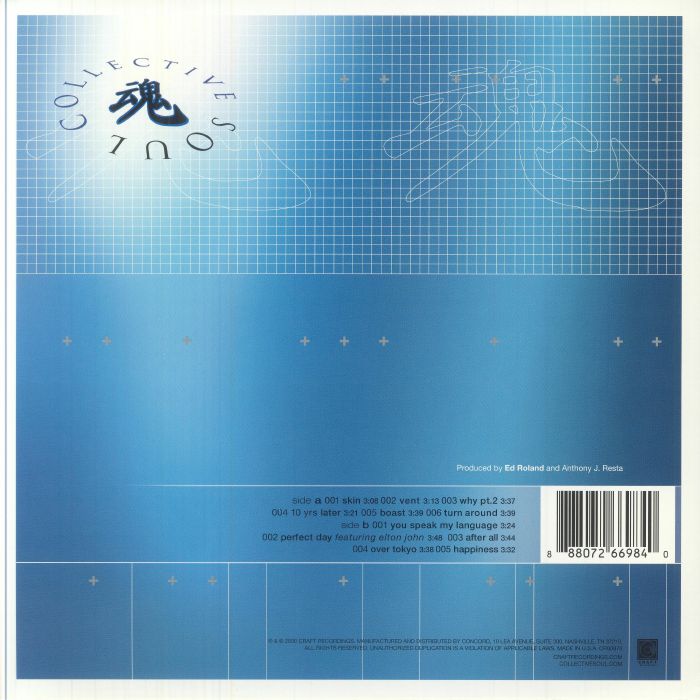 COLLECTIVE SOUL - Blender (Record Store Day RSD 2025)
